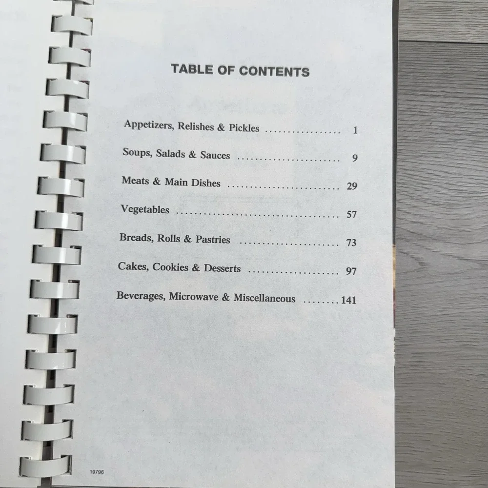 Vintage Virginia Community Cookbooks Lot 6 Sharing Our Best Knightly Knibbles